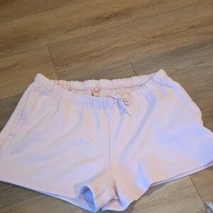 SKIMS Light Pink Athletic Lounge Shorts